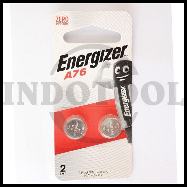 TERMURAH BATTERY ENERGIZER MINIATURE A76 BP2 ENERGIZER !!!