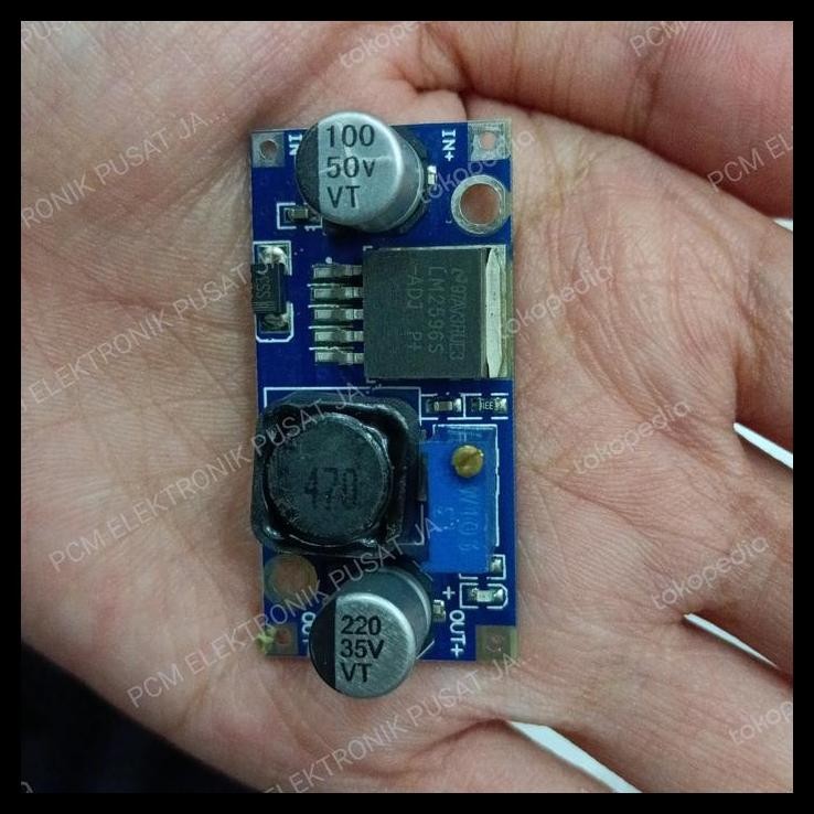 BEST DEAL 1382 KIT MODULE MODUL STEPDOWN STEP DOWN LM2596S LM 2596 S LM2596 2596 