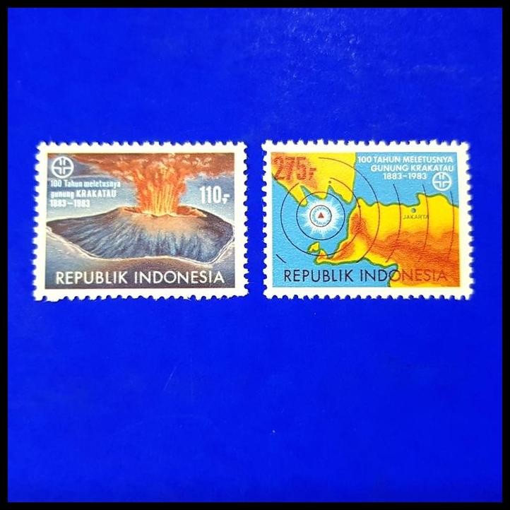 

BEST DEAL PRANGKO INDONESIA. PERINGATAN 100TH MELETUSNYA GUNUNG KRAKATAU !!!!!
