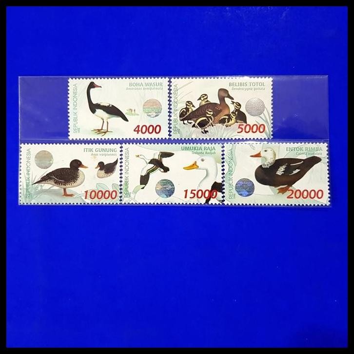 

GRATIS ONGKIR PERANGKO/PRANGKO INDONESIA. BEBEK DENGAN HOLOGRAM 2008. NOMINAL TINGGI !!!