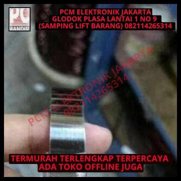 HOT DEAL NIKELIN PIPIH 4MM TEBEL 05MM NICHROME 4X0.5MM 0.5X4MM PEMANAS