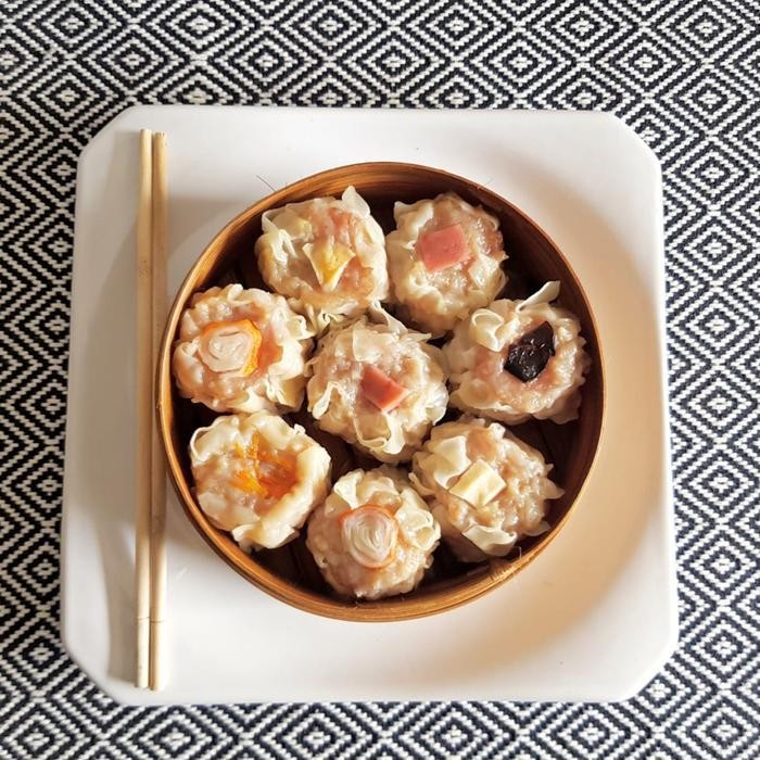 

Cri Dimsum Ayam Mix Topping (38-39 Gram) Isi 50 Pcs