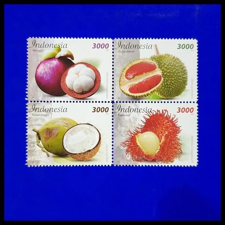 

HOT DEAL PERANGKO/PRANGKO INDONESIA. BUAH NUSANTARA !