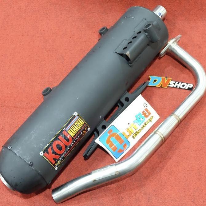 Knalpot kou mahachai vario 125 150 pcx 150 cbu