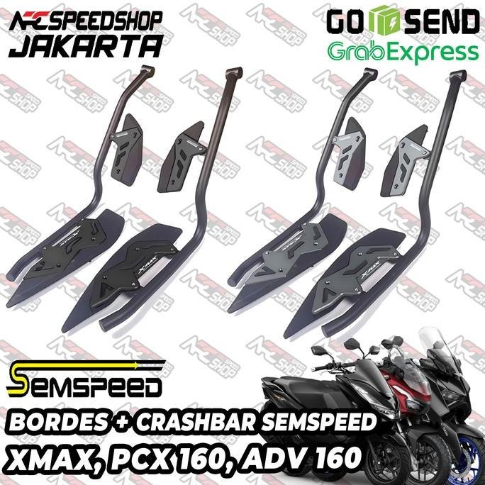 Karpet Panel Bordes Floorboard Boardes Pijakan Injekan Kaki Crashbar Crash Bar Bracket Braket Foglam