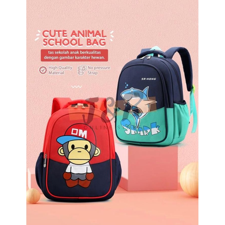 

Spesial Tas Ransel Anak-Anak Karakter / Backpack Karakter