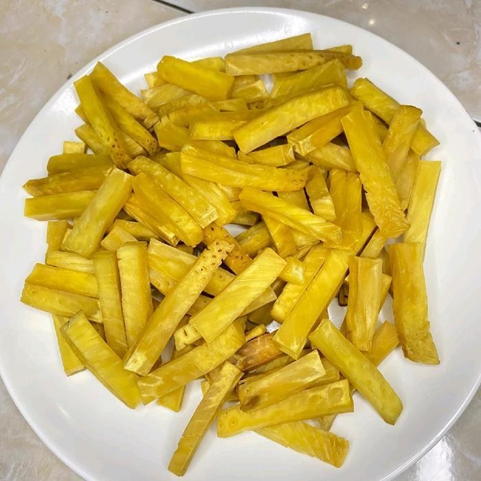 

Cri Kripik Stik Sukun Mentega Grade A Kemasan 500G-1 Kg Snack Food Cemilan Organik Rendah Lemak Alami Natural Keripik Makanan