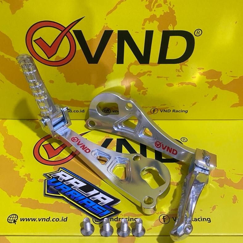 GH footstep belakang ninja r vnd Original Footstep Belakang Ninja Rr Vnd Step Belakang Vnd Ninja 150