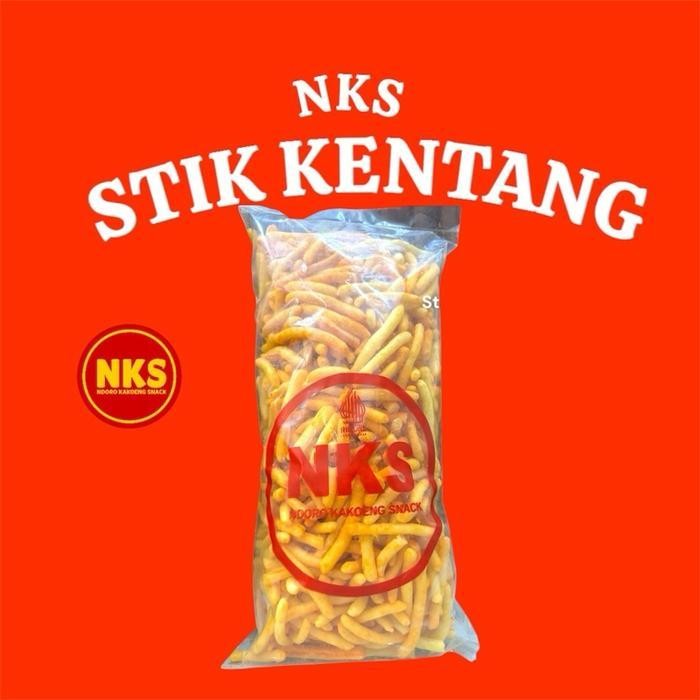 

Cri Stik Kentang 500Gr - Nks,Snack Kentang 3 Cocok Untuk Snack Lebaran
