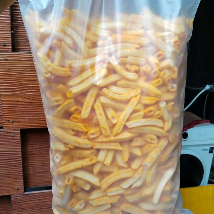 

Cri P0Tato Premium Varian Rasa 1 Kg,500 Gram,250 Gram Kentang Food Snack Cemilan Jagung Makanan Manis / Pedas Asin