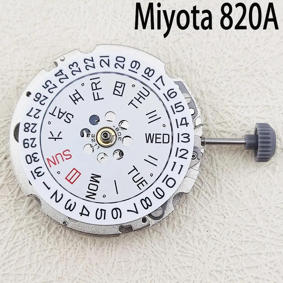 OUMASHI  New Miyota 820A Automatic Mechanical movement Universal 8200 movement watch movement replac