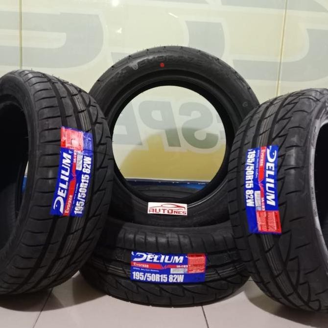 Ban Mobil 195/50 R15 Delium Evoraze SEMI SLICK - 195/50 R15
