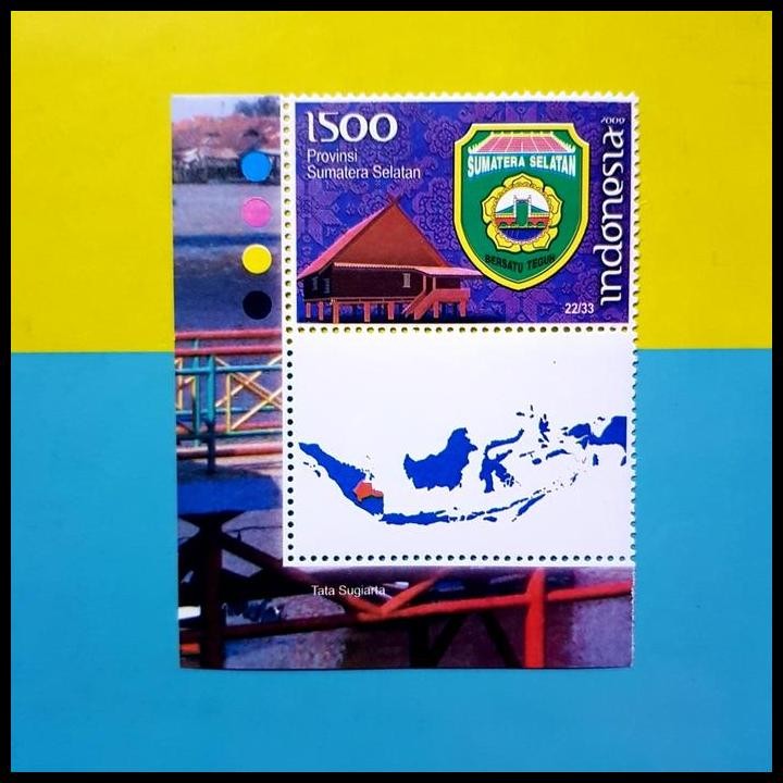 

TERBARU PRANGKO INDONESIA. LAMBANG PROVINSI SUMATERA SELATAN ~ BERSATU TEGUH !!!!!!