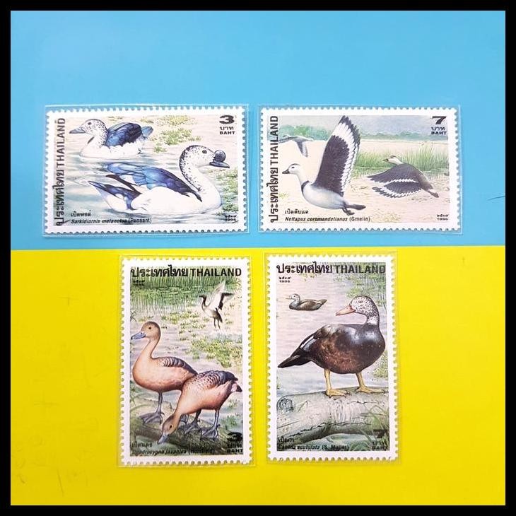 

HOT DEAL PERANGKO/PRANGKO TEM BURUNG DAN BEBEK DARI THAILAND. SET LENGKAP !
