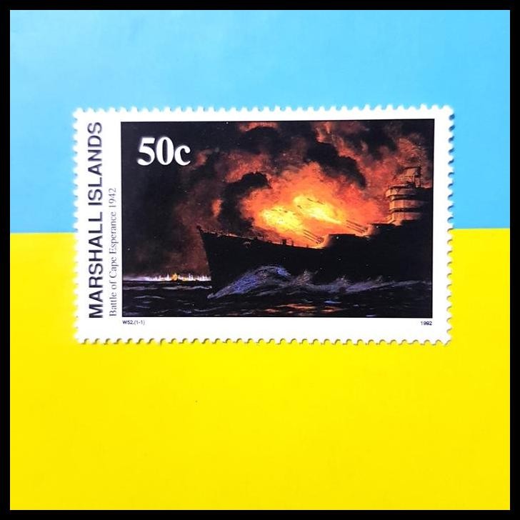 

GRATIS ONGKIR PRANGKO/PERANGKO PERANG DUNIA II. BATTLE OF CAPE ESPERANCE 1942 !!!!!!