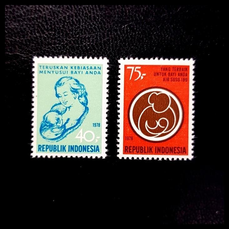 

GRATIS ONGKIR PRANGKO/PERANGKO INDONESIA 1978. KAMPANYE AIR SUSU IBU. !!!!!!