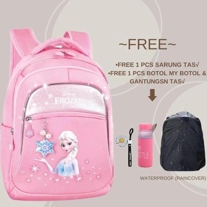 

Diskon Tas Ransel Sekolah Anak Tk Sd Frozenn Berbonus Tas Anak Perempuan