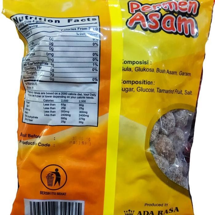 

Cri Permen Asam Jawa Asem Bulat 1 Kg