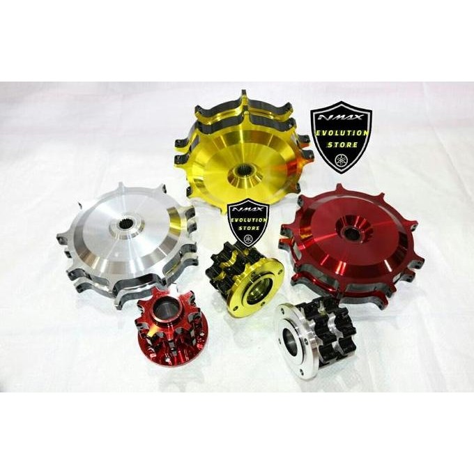 Tromol Nui Yamaha Nmax (Depan & Belakang)