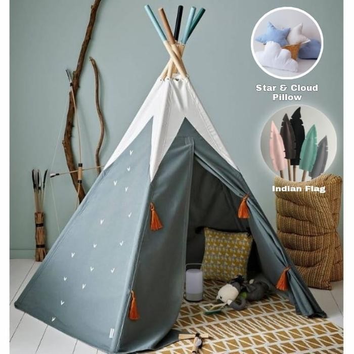 Tenda Anak / Teepee - Tenda Bermain - Tenda Mainan