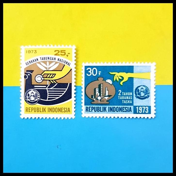 

TERBARU PRANGKO INDONESIA 1973. GERAKAN TABUNGAN NASIONAL. KONDISI LUX !!