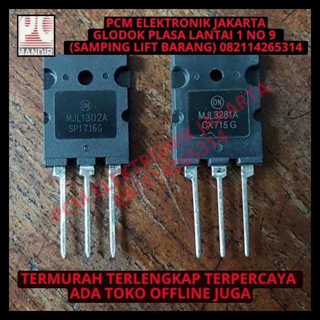 HOT DEAL MJL1302A MJL3281A MJL1302 MJL3281 KW 