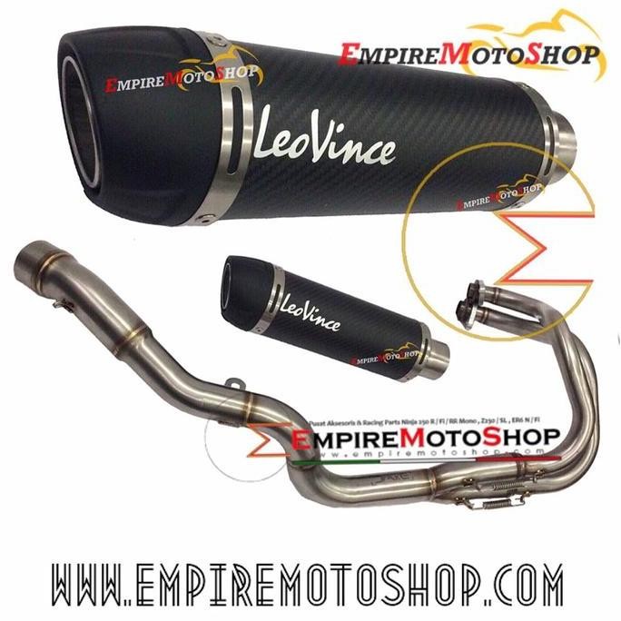 Knalpot Leovince Corsa EVO Yamaha R25 Fullsystem