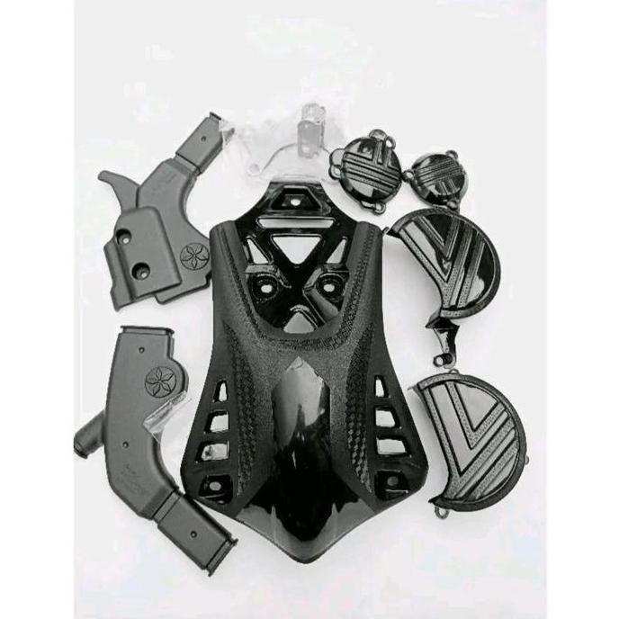 Tutup Cover Mesin Engine Klx 150 Full D'Tracker 150 Klx Bf Klx S Klx L Engine Guard  Klx Cover Mesin
