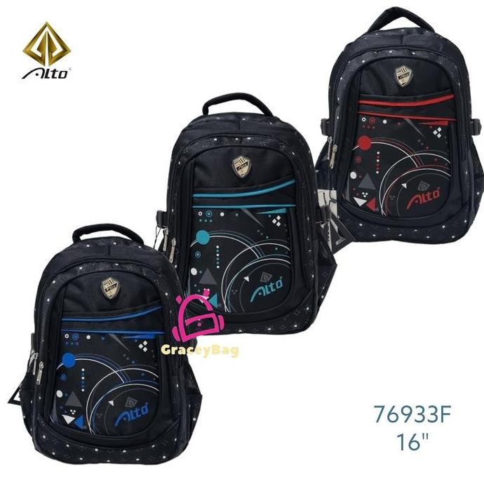

Terjangkau Gb-76933F Tas Ransel Anak Sekolah Laki-Laki Alto Size Kecil 16