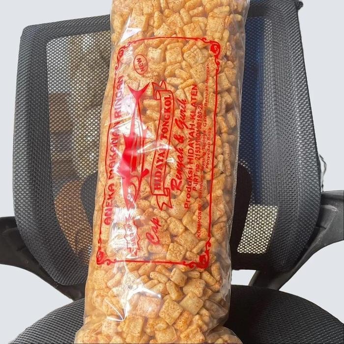 

Cri Kerupuk Kotak Rambak Tahu/Cemilan Medan 1Kg Nks- Food Camilan Snack Pedas Asin Keripik Makanan