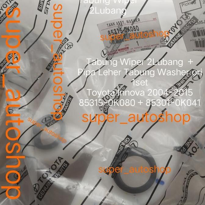 tabung wiper innova tahun 20-2014 - ori #superauto