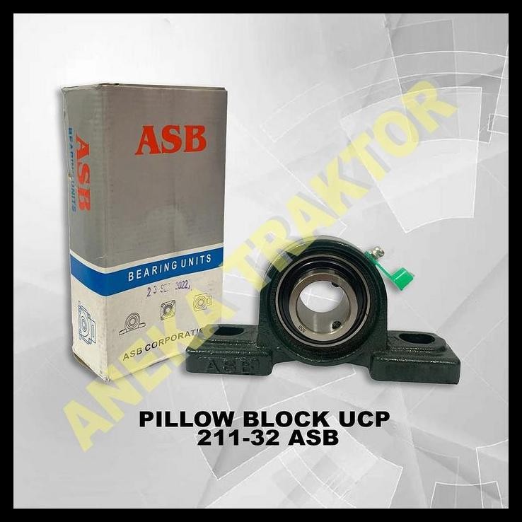 DISKON LAHER DUDUK PILLOW BLOCK UCP 211-32