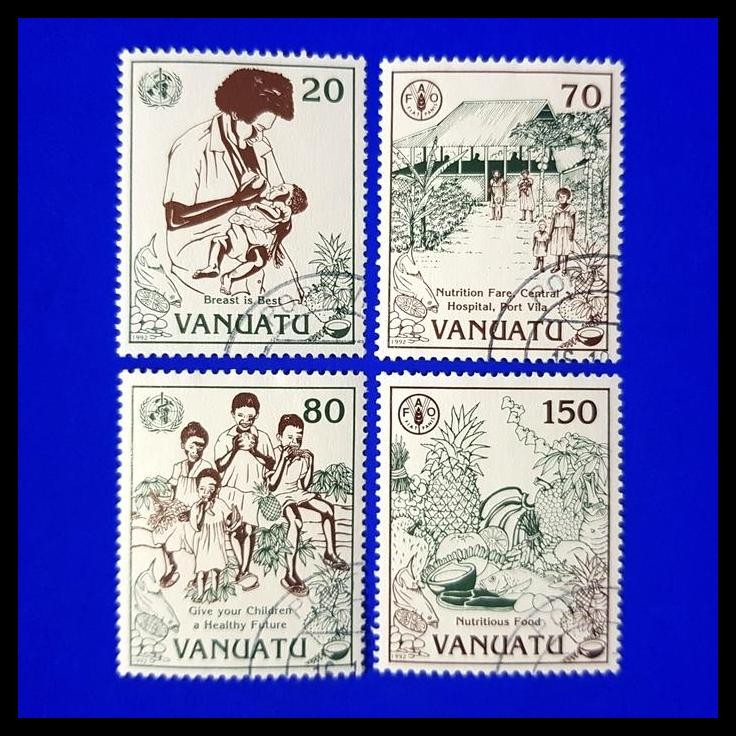 

DISKON PRANGKO/PERANGKO PBB ~ FAO DARI VANUATU. HIGH VALUES. SET LENGKAP !!!!!