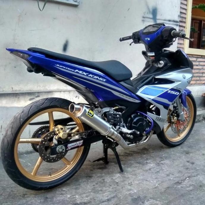 knalpot mx king rob1 tipe tga full stainless