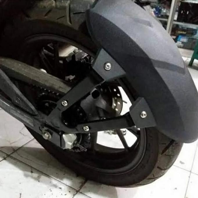 Mudguard Motor Universal - Mudguard Belakang Motor Universal