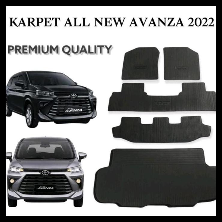 DISKON KARPET MOBIL ALL NEW AVANZA 2022-2024 FULL SET KARPET MOBIL KHUSUS MOB 