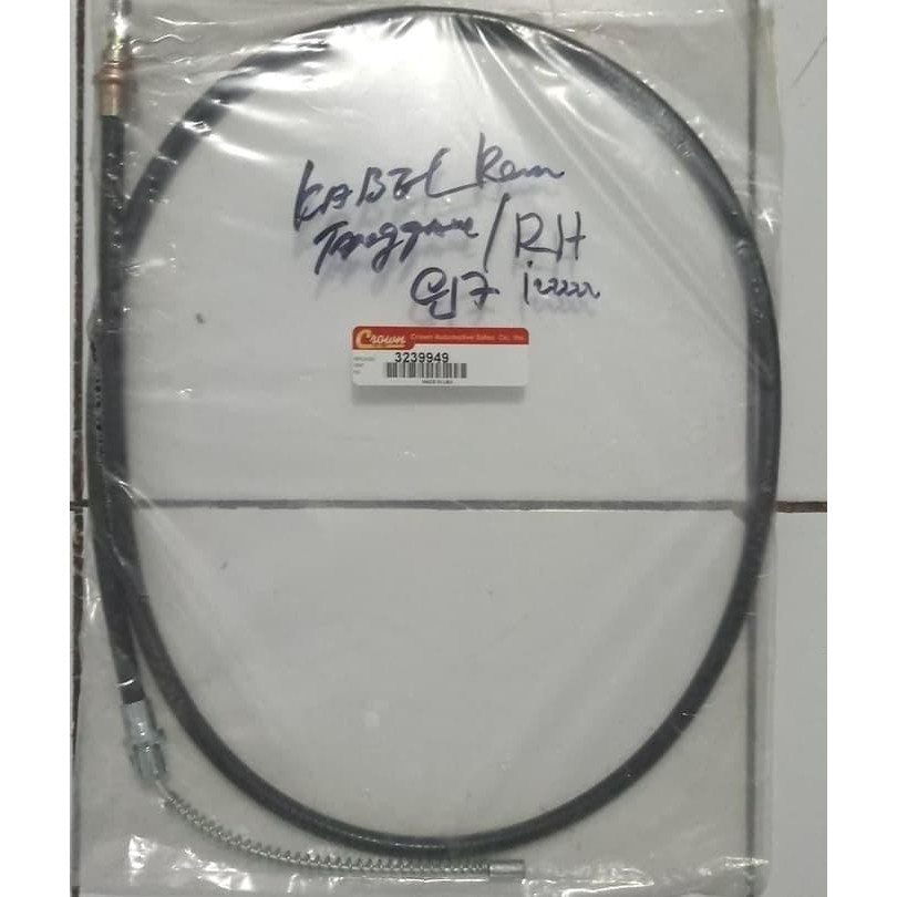 KABEL REM TANGAN KANAN BELAKANG JEEP CJ 7 CJ7