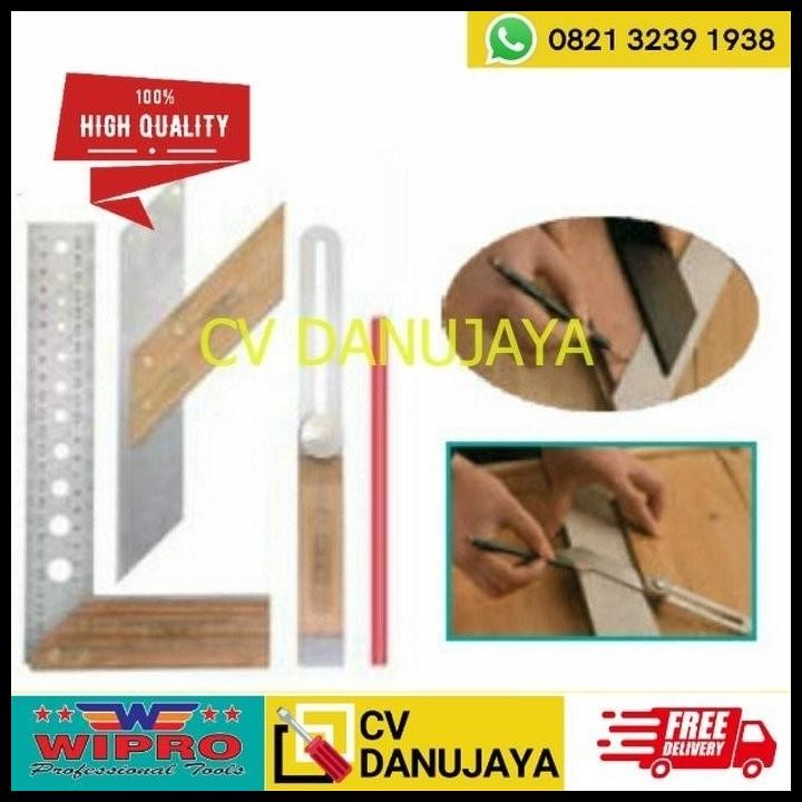 

GRATIS ONGKIR PENGGARIS SET 4 PCS PGT 410S WIPRO