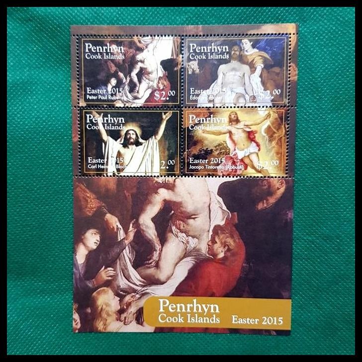 

BEST DEAL PRANGKO LUKISAN TUHAN YESUS ~ KARYA DOUARD MANET & RUBENS - EASTER !