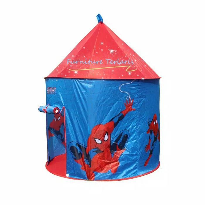 Tenda Anak Spiderman Tenda Castle Cowok