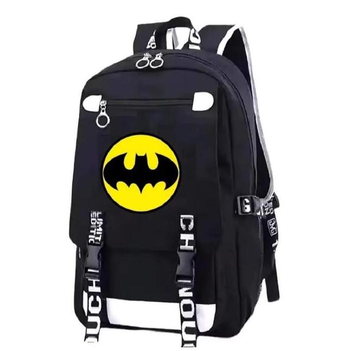 

Diskon Paket Bonus Tas Sekolah Anak Lakilaki Sd Smp Batman Kartun Super Hero Terbaru Bonus - Fashion Ransel