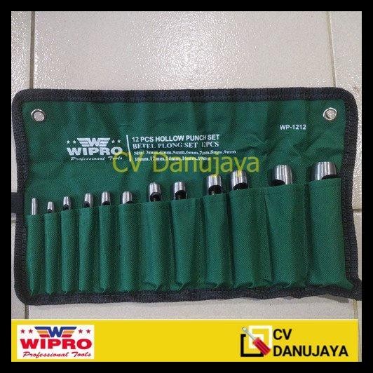 

TERMURAH HOLLOW PUNCH / BETEL PLONG SET 12 PCS - WIPRO WP1212 !!!!!!