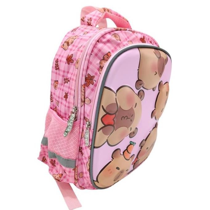 

Diskon Ransel Tas Anak Tk Timbul Capybara- Gambar Timbul Tinggi 34Cm Waterproof - Fashion