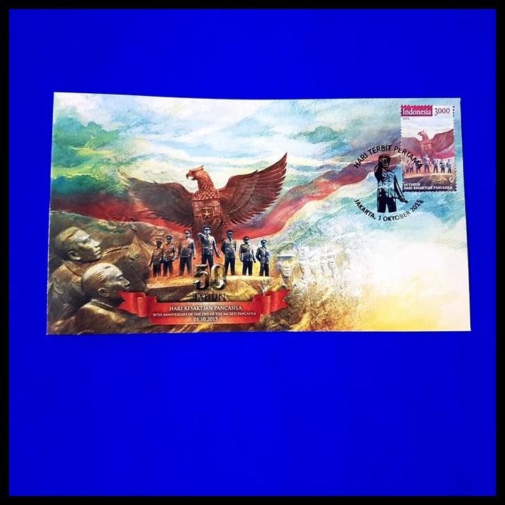 

HOT DEAL PERANGKO/PRANGKO INDONESIA. SHP 50 TAHUN HARI KESAKTIAN PANCASILA !!!!