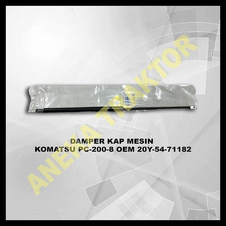 TERMURAH DAMPER KAP MESIN "KOMATSU" PC-200-8 #OEM 20Y-54-71182 