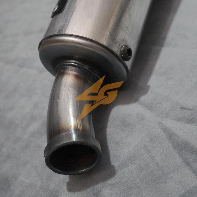 Knalpot AHAU RX King RXK DMC road race besi