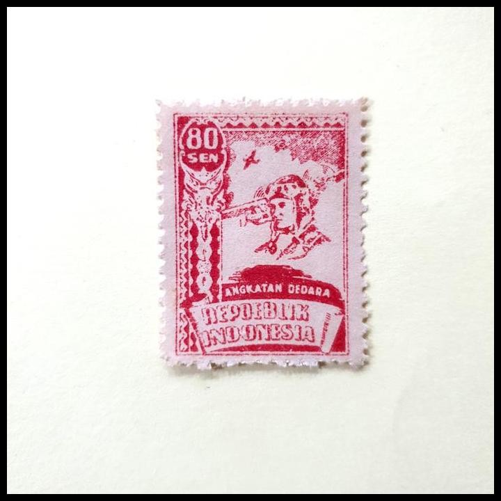 

BEST DEAL PRANGKO REVOLUSI JAWA 1946. J36 80 SEN PILOT TEMPUR !!!!!!