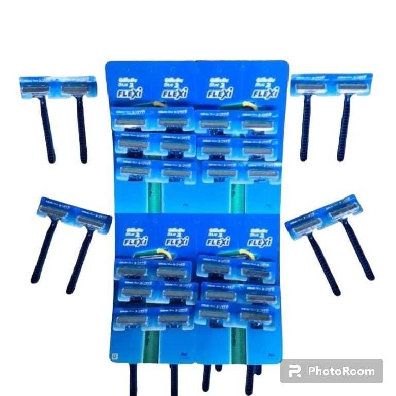 Gillette Pisau Cukur Blue 2 Flexi Isi 24
