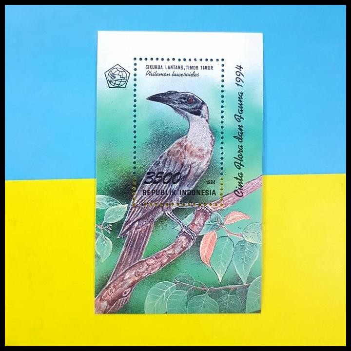 

TERBARU PRANGKO INDONESIA. SS BURUNG CIKUKU* LANTANG, TIMOR TIMUR ~ FAUNA '92 !!!