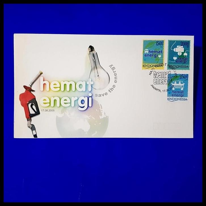 

GRATIS ONGKIR PERANGKO/PRANGKO INDONESIA 2005. SHP HEMAT ENERGI !!